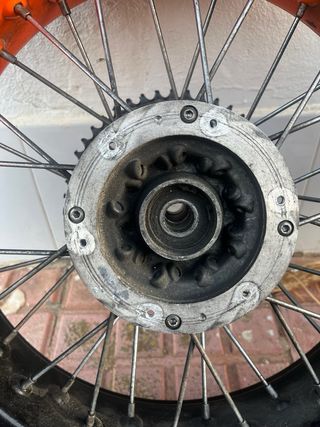 Llantas Supermotard KTM EXC SX