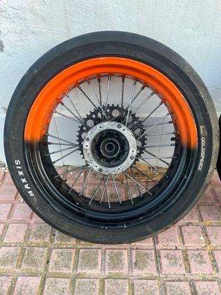 Llantas Supermotard KTM EXC SX