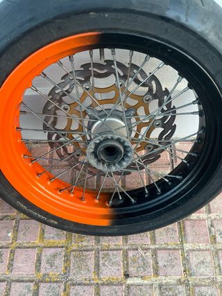 Llantas Supermotard KTM EXC SX