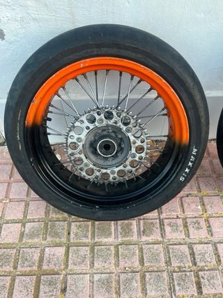 Llantas Supermotard KTM EXC SX