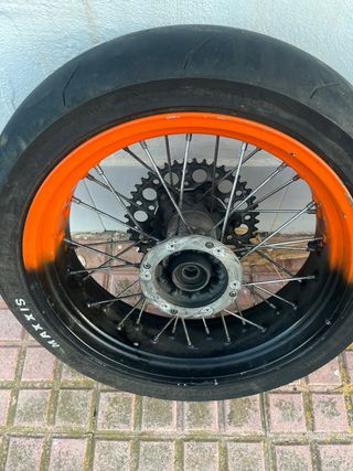 Llantas Supermotard KTM EXC SX