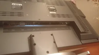 Pantalla LAVA TV/PC Negra y Plateada