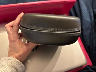 Funda gafas Emporio Armani negra