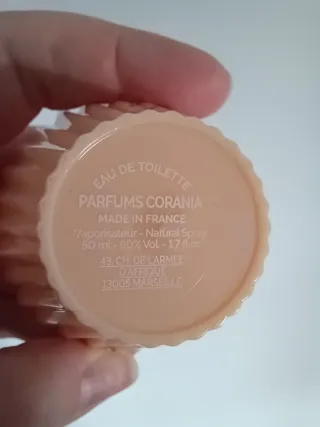 Colonia Vainilla Chantilly
