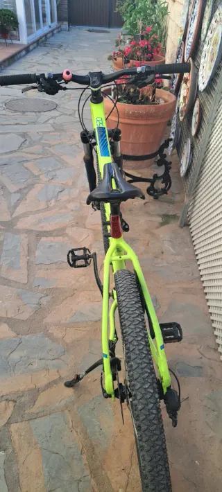 Bicicleta Rockrider ST 520