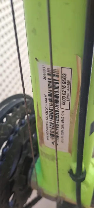 Bicicleta Rockrider ST 520