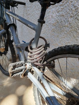 Cannondale Jekyll 600 de 2003