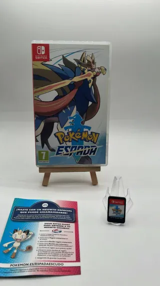 Nintendo Switch Pokémon Espada RPG