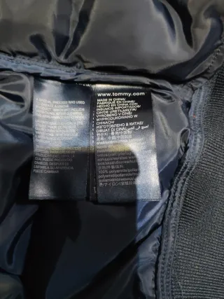 Chaqueta Tommy Hilfiger original roja – Nueva