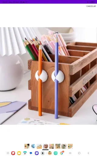 Pinzas de silicona para cables (varios colores) nu