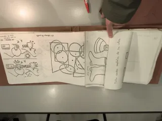 Fichas de grafomotricidad y preescritura 1,2.