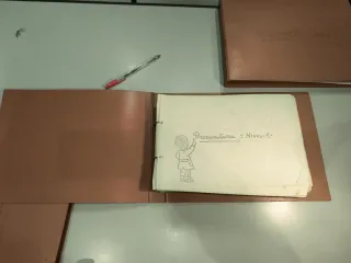 Fichas de grafomotricidad y preescritura 1,2.