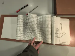 Fichas de grafomotricidad y preescritura 1,2.