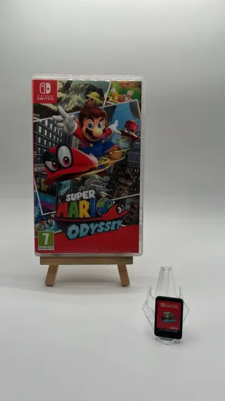 Super Mario Odyssey Nintendo Switch