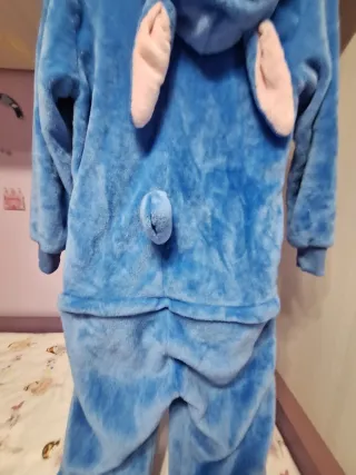 Disfraz- pijama de Stitch Azul