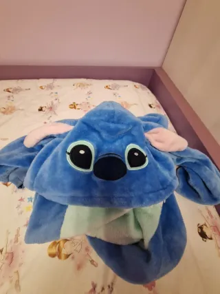 Disfraz- pijama de Stitch Azul