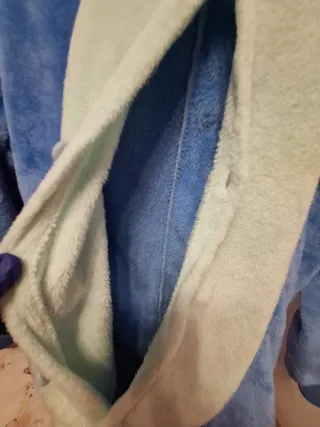 Disfraz- pijama de Stitch Azul