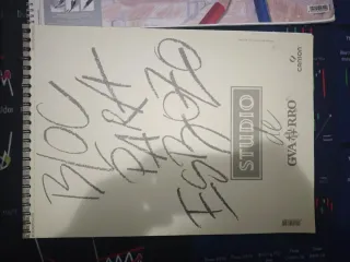 Bloc de Dibujo Canson y Senator