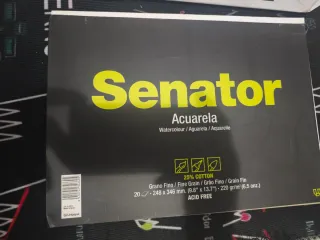 Bloc de Dibujo Canson y Senator