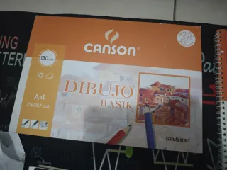 Bloc de Dibujo Canson y Senator