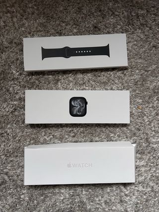 Apple Watch Series 11 GPS 46mm Aluminio Negro