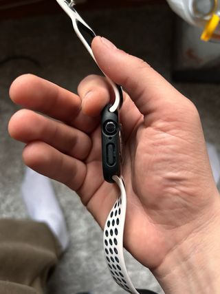 Apple Watch Series 11 GPS 46mm Aluminio Negro