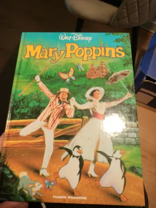 7 libros Walt disney