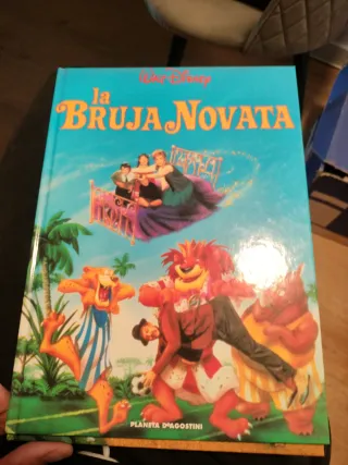 7 libros Walt disney