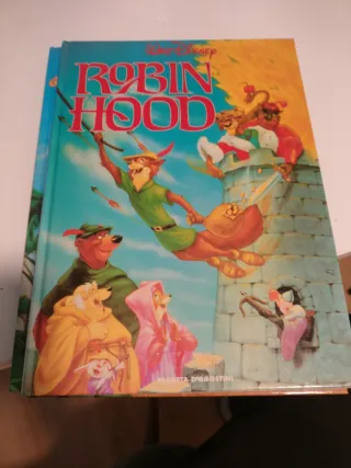 7 libros Walt disney