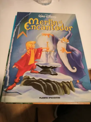 7 libros Walt disney