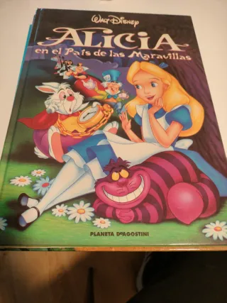 7 libros Walt disney