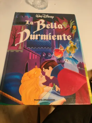 7 libros Walt disney