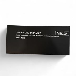 MICROFONO DINAMICO FONESTAR FDM-1020 A ESTRENAR