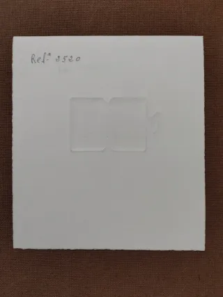 Grabado Original Manuel J. Estop Zafra Firmado y n