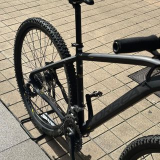 BICICLETA ORBEA NEGRA MX29 TALLA L CAMBIOS SHIMANO ACERA