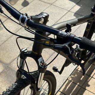 BICICLETA ORBEA NEGRA MX29 TALLA L CAMBIOS SHIMANO ACERA