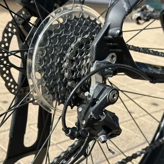 BICICLETA ORBEA NEGRA MX29 TALLA L CAMBIOS SHIMANO ACERA