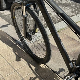 BICICLETA ORBEA NEGRA MX29 TALLA L CAMBIOS SHIMANO ACERA