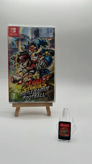 Mario Strikers Battle League Football Nintendo Swi