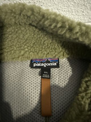 Chaleco Patagonia Verde oliva