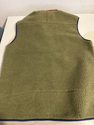 Chaleco Patagonia Verde oliva