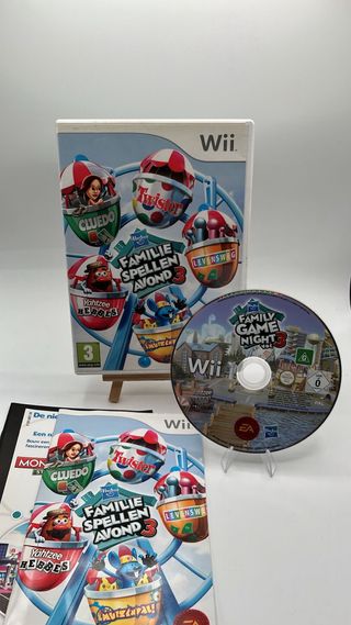 Wii Hasbro Family Game Night 3