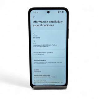 MOVIL REDMI 15 4G 256GB/8GB RAM NEGRO
