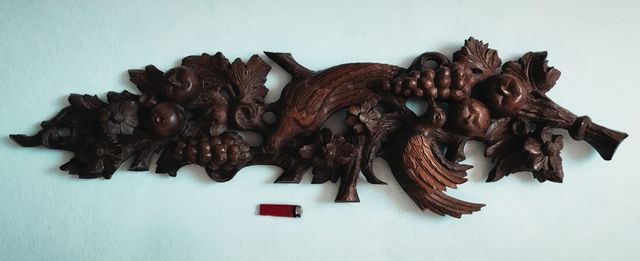 Talla de madera Black Forest S.XIX