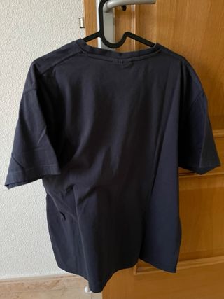 Camiseta Reebok Azul