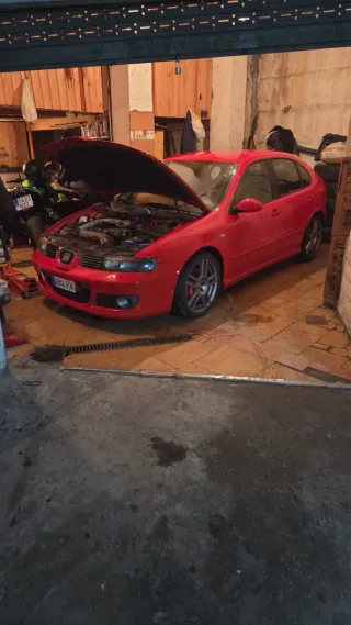 SEAT Leon Cupra r 210 2002