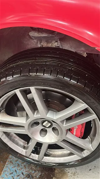 SEAT Leon Cupra r 210 2002