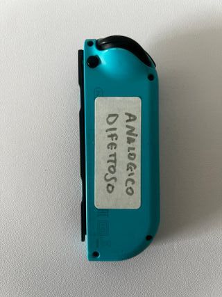 Joy-Con Nintendo Switch Blu Azzurro Singolo