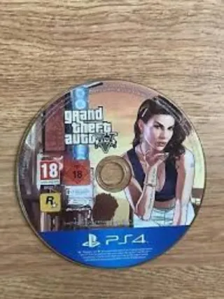 GTA V PS4