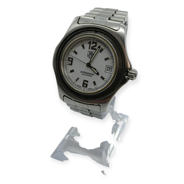 RELOJ PULSERA TAG HEUER PROFESIONAL 200M ACERO